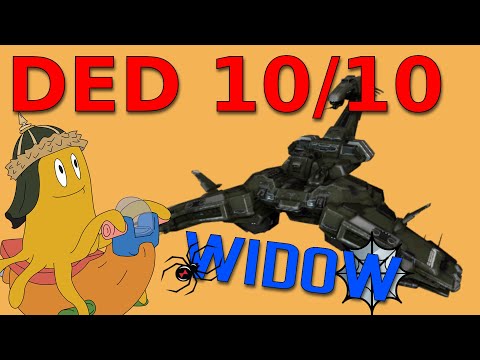 Widow 10/10 Drone DED Sites (EVE Online)