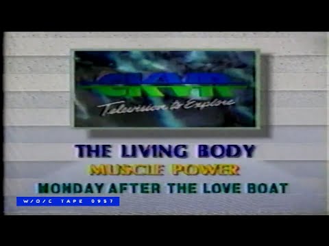 WOC Tape 0957 Station Promos Compilation - 1990