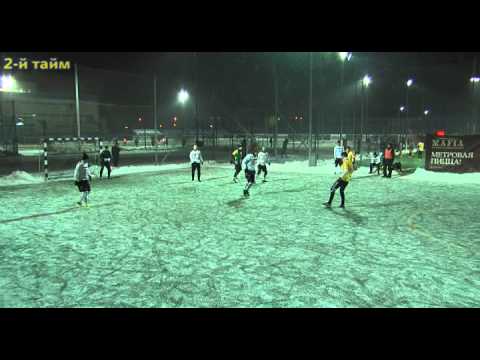 Обзор Матча ART Lemon Studio 3--2 БаДМ (2)