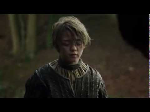 Arya Stark reveals her identity to Gendry