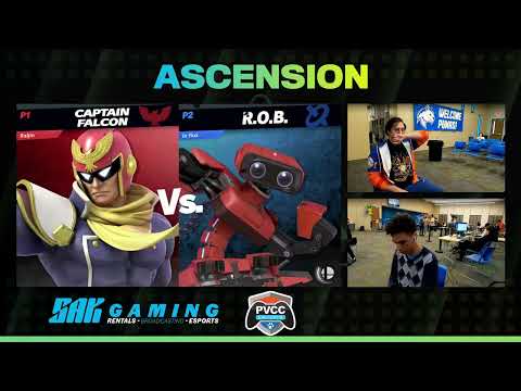 Ascension II Losers Finals - CaptainCrup!!! (Captain Falcon) vs. ZizOhNo (ROB)