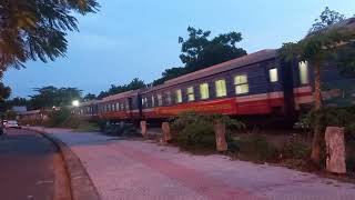 [5491] Tàu H7304 về đến ga Thanh Khê (03.05.24 - 18h19)