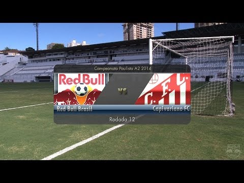 Paulista Série A2 - Gols - Red Bull Brasil 0 x 2 Capivariano (09.03.2014)