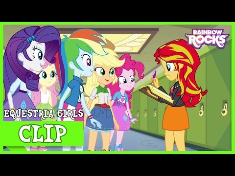 Sunset Shimmer: “Dear Princess Celestia” | MLP: Equestria Girls | Rainbow Rocks! [HD]