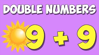 Adding Double Numbers: 9  + 9
