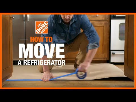 How to Move a Refrigerator | The Home Depot
