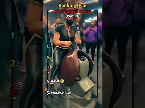 @prettysnowqueen Insta Part 13 Ranking Gym Mechanical Horse Exercise