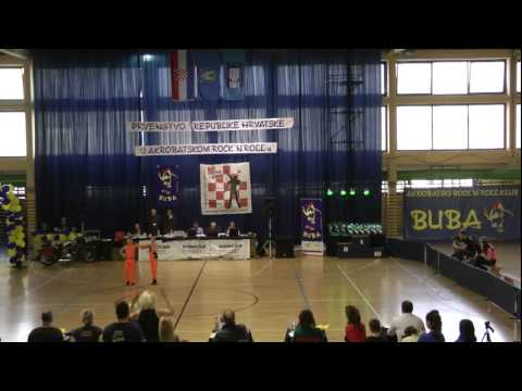 Prvenstvo RH 13.4.2013.; MJ2_Karla Delorko - Borna Miletic