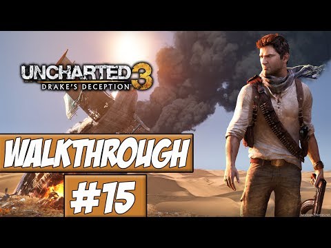 Uncharted 3: Drakes Deception - Walkthrough Ep.15 w/Angel - Spiders Are Back!