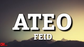 Ateo - Feid (Letras/Lyrics) 🎵