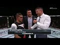 Fight Night Mexico City: Sergio Pettis and Brandon Moreno Octagon Interviews