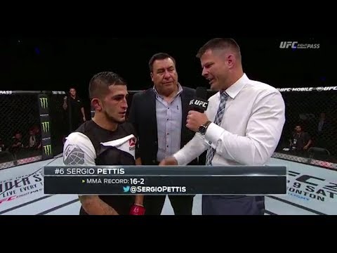 Sergio Pettis Defeats Brandon Moreno, Possibly Earns Title Shot (Fight Video Highlights)
