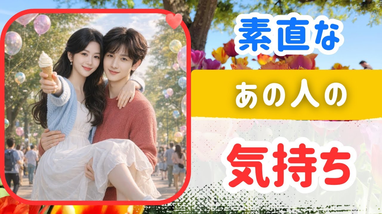 素直なあの人の気持ち🌷