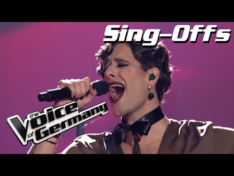 Tim Curry - Sweet Transvestite (Joel Zupan) | Sing-Offs | The Voice of Germany 2021