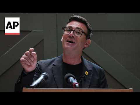 安迪·伯恩漢：將給予英國「亟需的斷路器」！ (Andy Burnham says he's going to give Britain the 'circuit-breaker it needs')