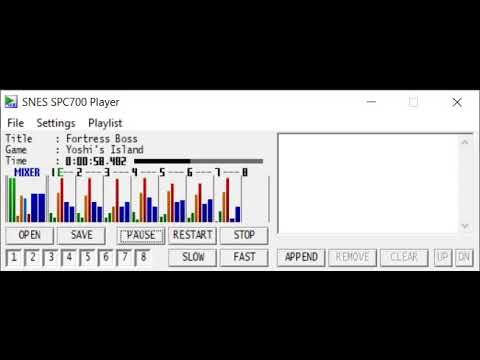 Yoshi's Island - Fortress Boss (SMW unsampled port)
