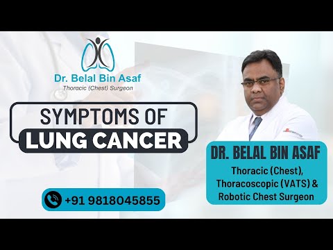 Symptoms of Lung Cancer - Dr. Belal Bin Asaf