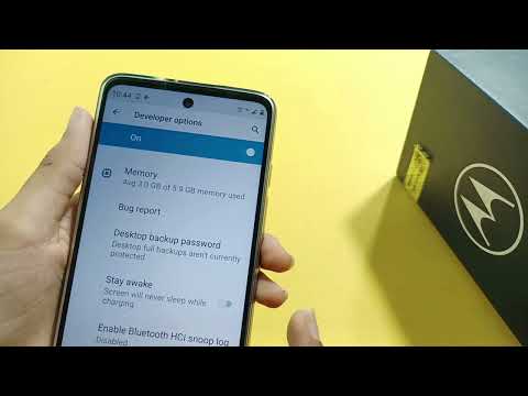 Moto g52 developer option setting | How to on developer mode | developer mode off kaise kare