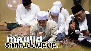 Download lagu BIKIN AYEM. SHOLAWAT MERDU MAULID SIMTUDDUROR SABILU TAUBAH TERBARU 2025. mp3