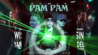 Wisin &amp; Yandel Ft. Romeo Santos - Pam Pam Remix (Audio Original)