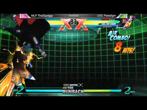 UMvC3 MLP THEZIPPIGGY VS UGC PARADIGM - The RunBack 3.6