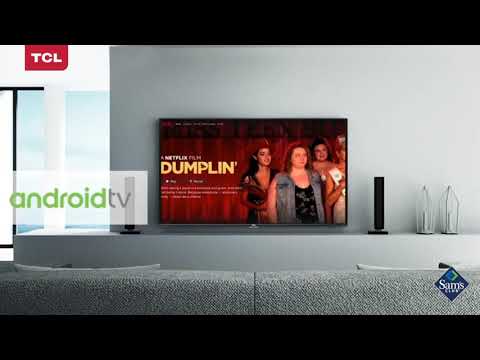 thumbnail video image 2 of Pantalla TCL 55 Pulgadas LED 4K Android TV, 2 of 5