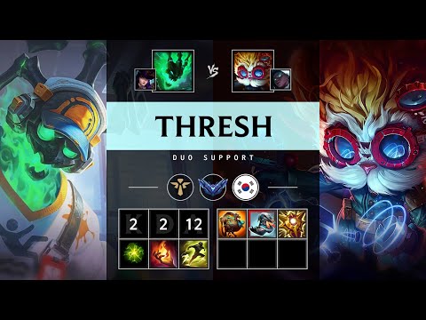 Thresh Support vs Heimerdinger - KR Diamond Patch 25.17