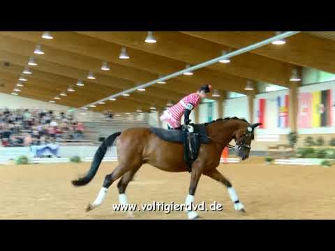 Carlotta Preiß - Female 27 - DJM Voltigieren München 2018