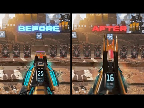 Flatline Ironsight BEFORE vs AFTER nerf