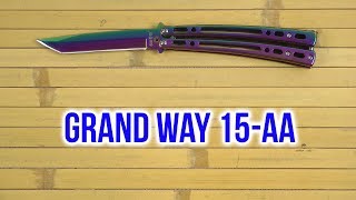 Grand Way 15-AA - відео 1