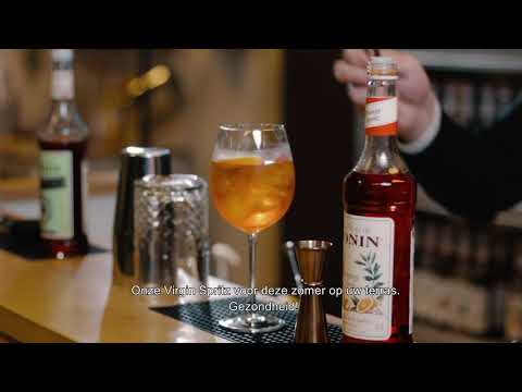 Jet Cocktail Academy – The Virgin Spritz