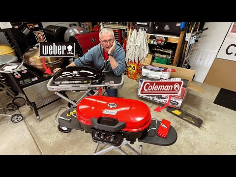 Honest Comparison / Weber Traveler vs Coleman RoadTrip 285 Portable Gas Grill / Which is Best?