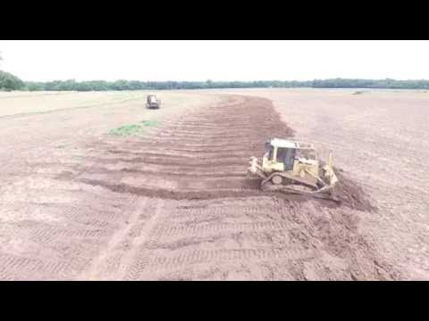 Trimble WM-Drain Complete Terrace Build