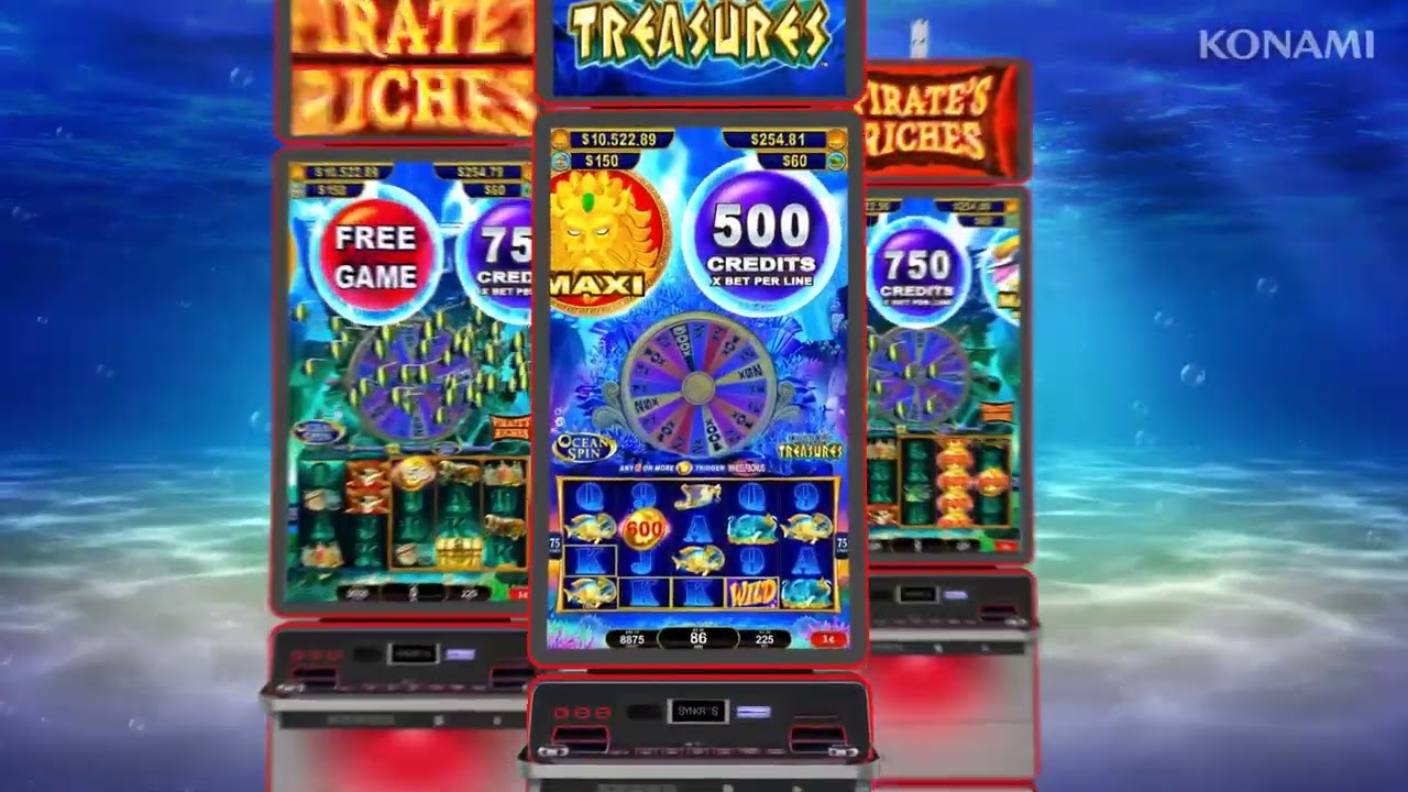 Ocean Spin Slot Has Arrived at Ute Mountain Casino Hotel!