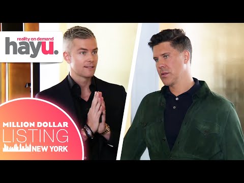 Fredrik Confronts Ryan About Stolen Listings | Season 9 | Million Dollar Listing New York