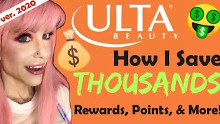 How to SAVE MONEY at Ulta 💰 | Tips & Tricks v.2020
