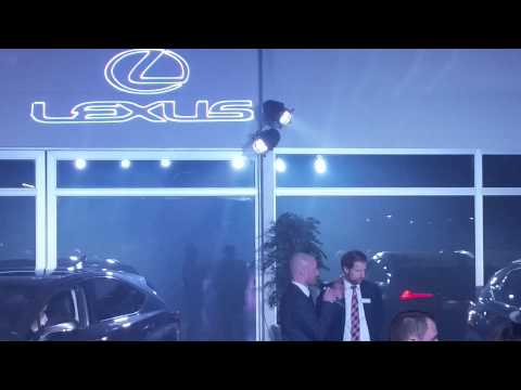 Premiere des neuen Lexus NX 300h im Autohaus Eifel-Mosel in Bitburg.
