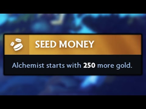 Seed Money + Morphling gold abuse