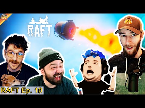 Ep. 10 RAFT: The Final Chapter ft. chocoTaco, Julien, Reid, & Jason Sulli | Let's Play