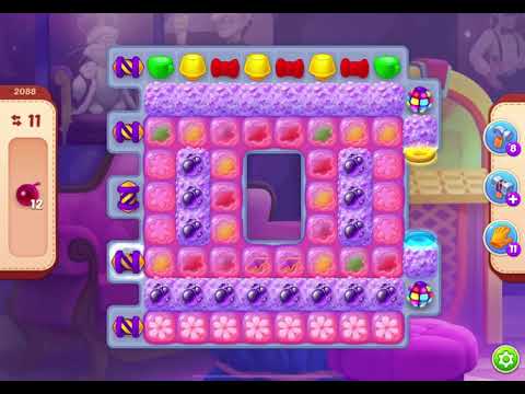 HomeScapes Level 2088 no boosters (11 moves)