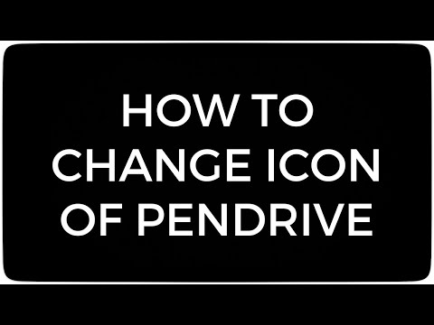 HOW TO CHANGE THE ICON OF PENDRIVE | MRSAMI