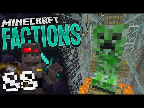 Minecraft Factions Episode 88: Pearl In Raid