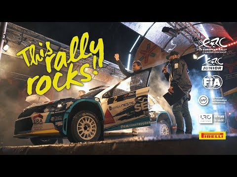 Rally Liepāja 2017 opening ceremony