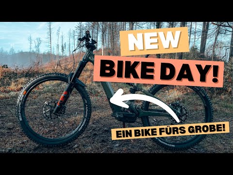 New Bike Day / Focus SAM² 6.8