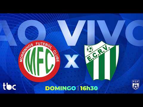MORRINHOS X RIO VERDE | 13ª RODADA AO VIVO DO GOIANÃO 2026 DIVISÃO DE ACESSO | 20/09/2026