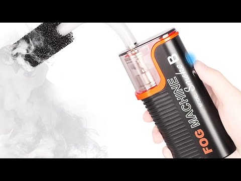 Lensgo fog machine review