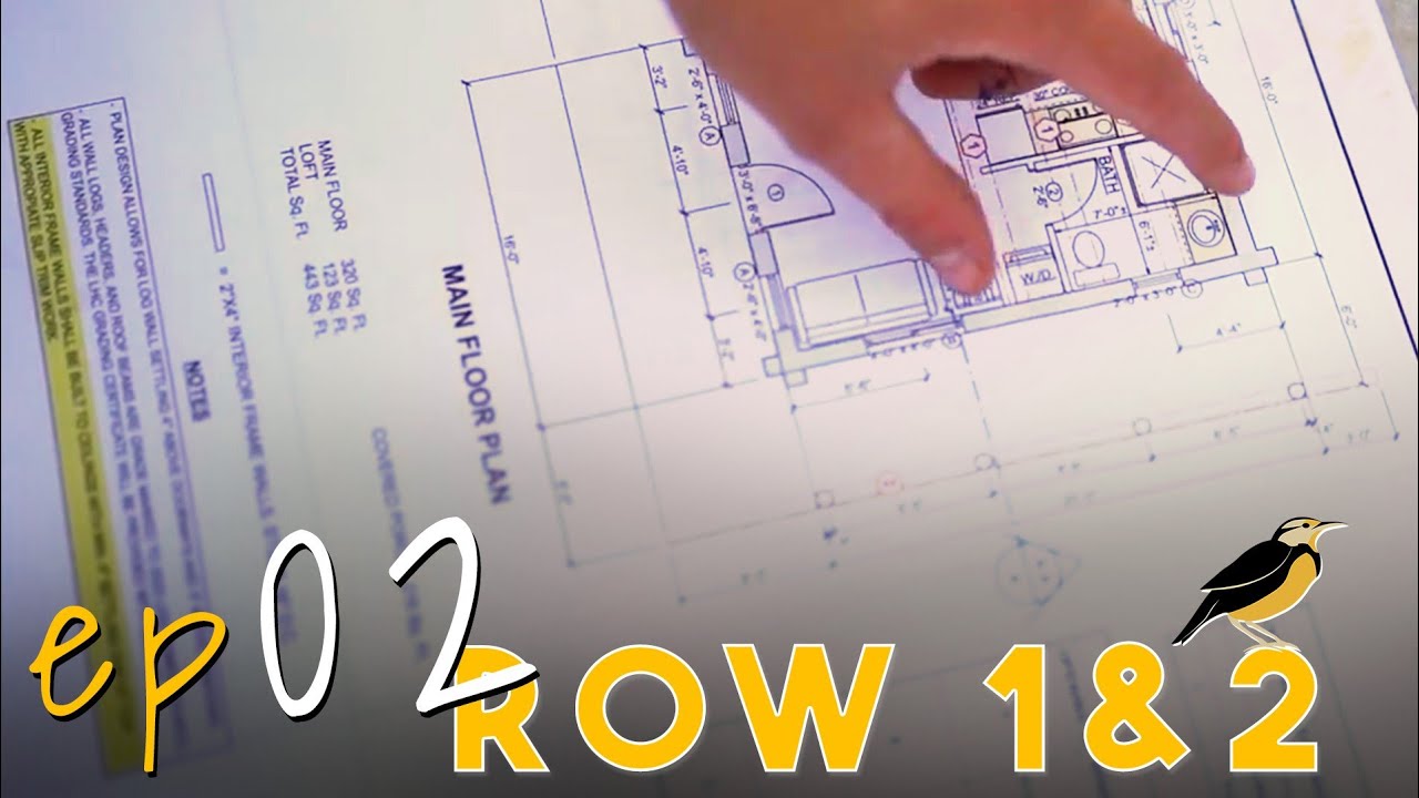 Log Cabin Tutorial | Part 2 - Row 1 & 2