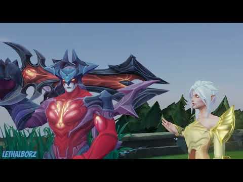 Aatrox and Kayle got Engaged!