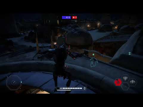 Star Wars Battlefront 2 General Grievous on Tatooine HvV