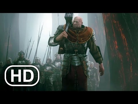WARHAMMER Warrior Priest Kills Army Of Chaos Warriors Fight Scene (2023) 4K ULTRA HD